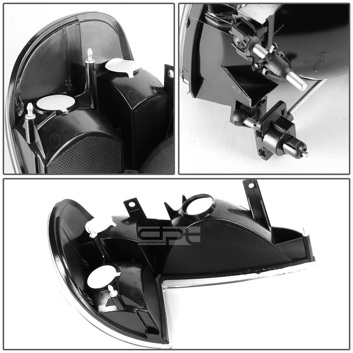 Corner Bumper Turn Signal Light for Ford Explorer/Mountaineer (1995–2001)