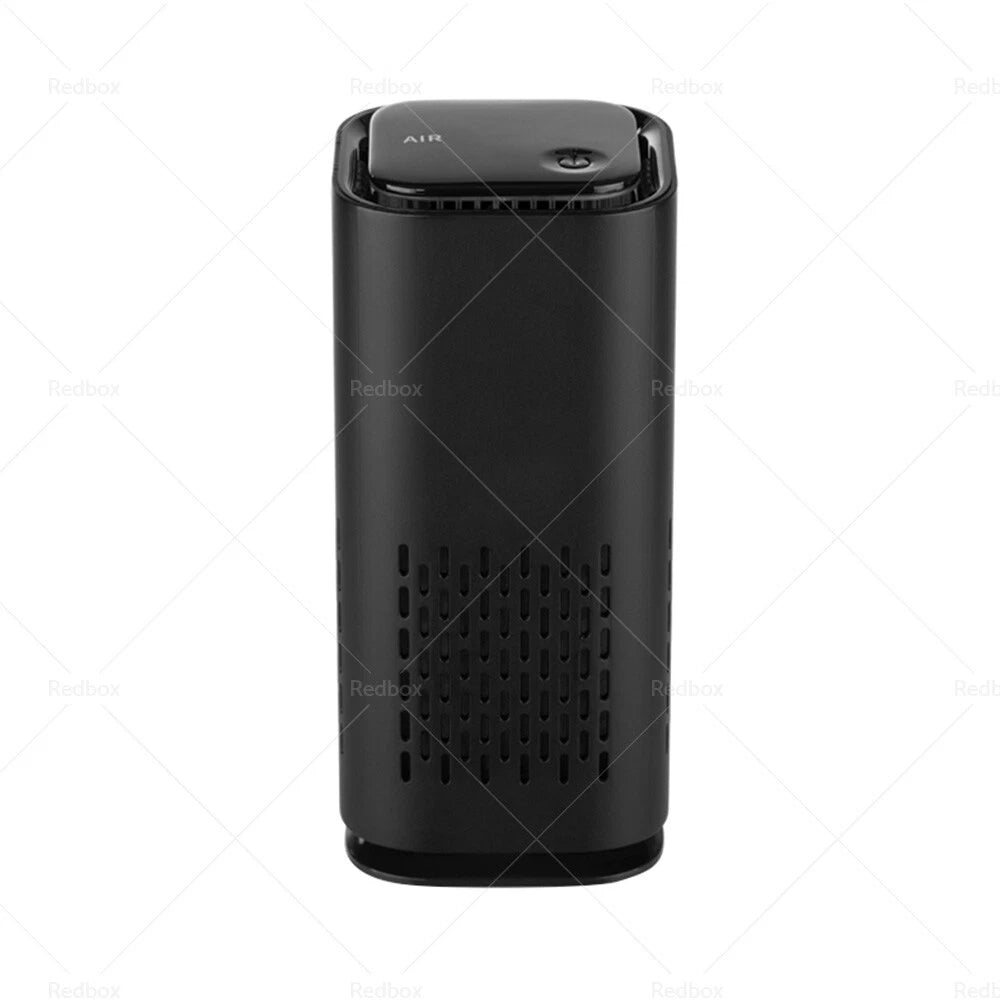 USB Car Air Purifier HEPA Ionizer for Universal Use (Portable Mini)