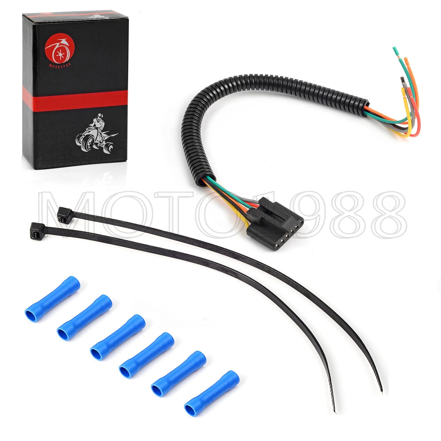 LH handlebar controls pigtail harness for Polaris Sportsman 400 500 600 700 800