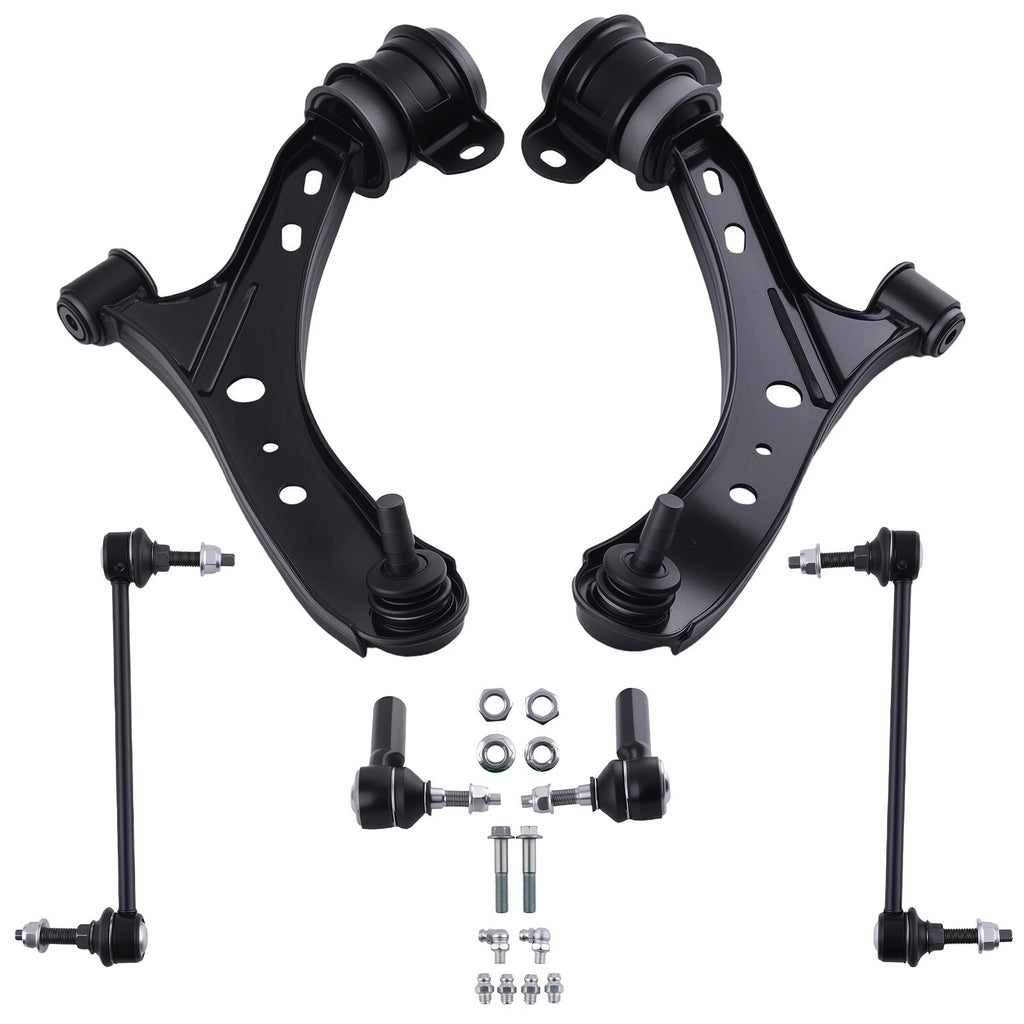 Front Lower Control Arm Ball Joint Sway Bar for Ford Mustang (2005–2009)