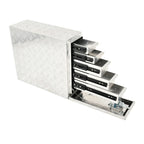 22 Inch Aluminum Truck Bed Tool Box for Universal Fit (Heavy Wall)