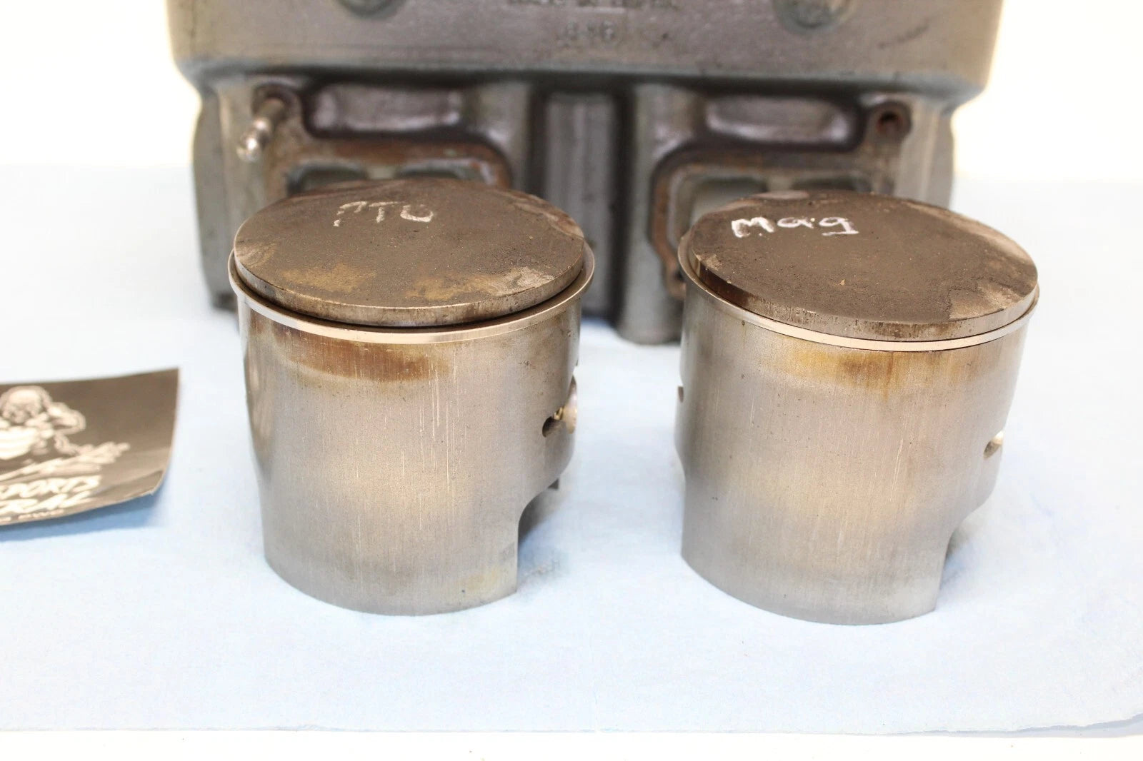 Piston Cylinder Block for Kawasaki JS 440 Jet Ski (1978–1980)