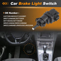 Brake Light Switch for Ford Fiesta (2011–2019) 1227339