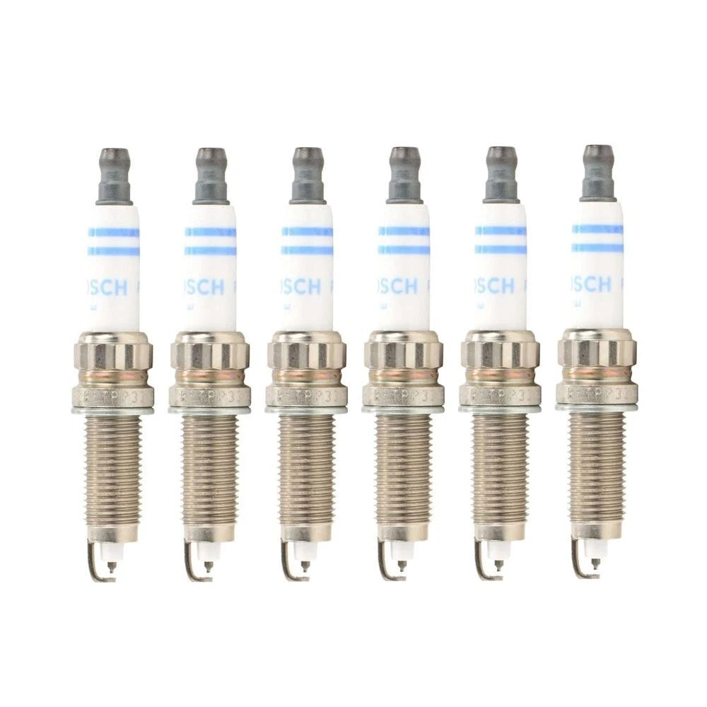 Set of 6 Spark Plugs for BMW E82 E88 F32 F10 (Bosch ZR5TPP33)