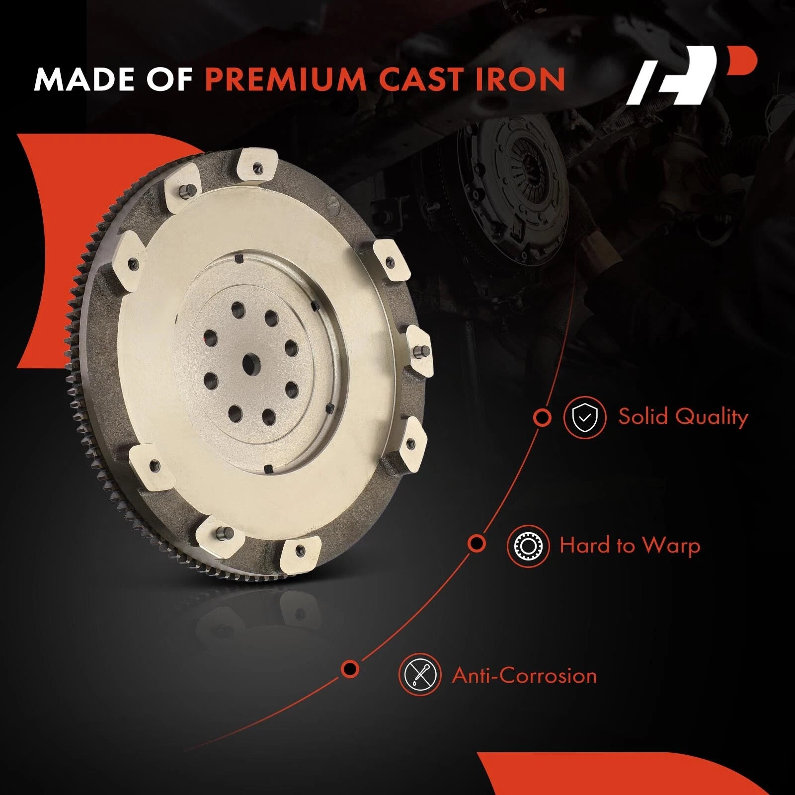 Clutch Flywheel for Dodge Stealth, Mitsubishi 3000GT (1991–1999)