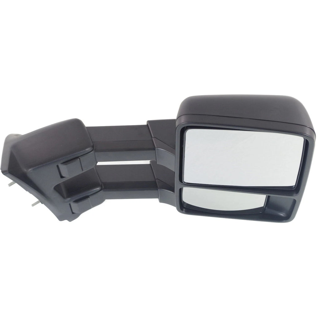 Tow Mirror Set for Ford F-250 Super Duty (2008–2010) Manual Folding
