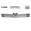 Replacement Aluminum Front Bumper Impact Bar For 2019-2022 Nissan Altima