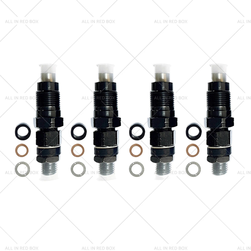 4X Engine Fuel Injectors for Nissan Navara TD27 D21 (1986–1997) 16600-43G23
