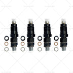 4X Engine Fuel Injectors for Nissan Navara TD27 D21 (1986–1997) 16600-43G23