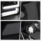 5 Bar Diamond Tread Aluminum Tool Box for Trucks (All Years)