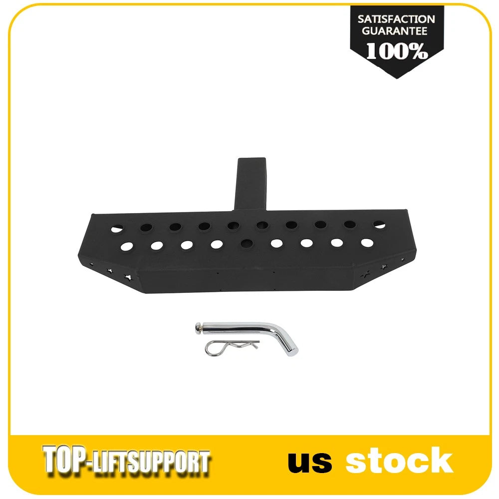Hitch Receiver Step Bar Guard for 2" Receivers