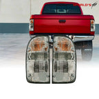 Set of 2 Tail Light Lamps for Toyota Tacoma (2001–2004) Halogen