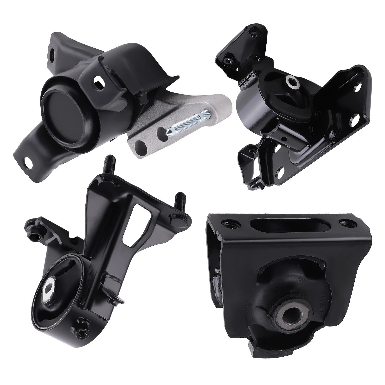 Set of 4 Engine Motor Mount & Trans Mount for Toyota RAV4 2.5L FWD (2009–2012) A62093