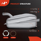 20 Gallon Fuel Tank with Lock Ring & O Ring for Ford Thunderbird (1958–1960)