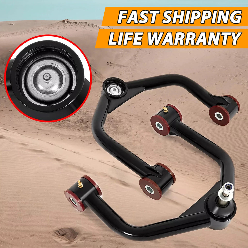 Set of 2 Front Upper Control Arms for Nissan Titan (2004–2015) Armada (2005–2019)