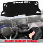Dashmat Dashboard Sun Cover for Toyota Corolla E210 (2019–2022) Black