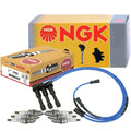 Set of 6 NGK Standard Spark Plugs for Kia Sorento 3.5 V6 (2003–2006)