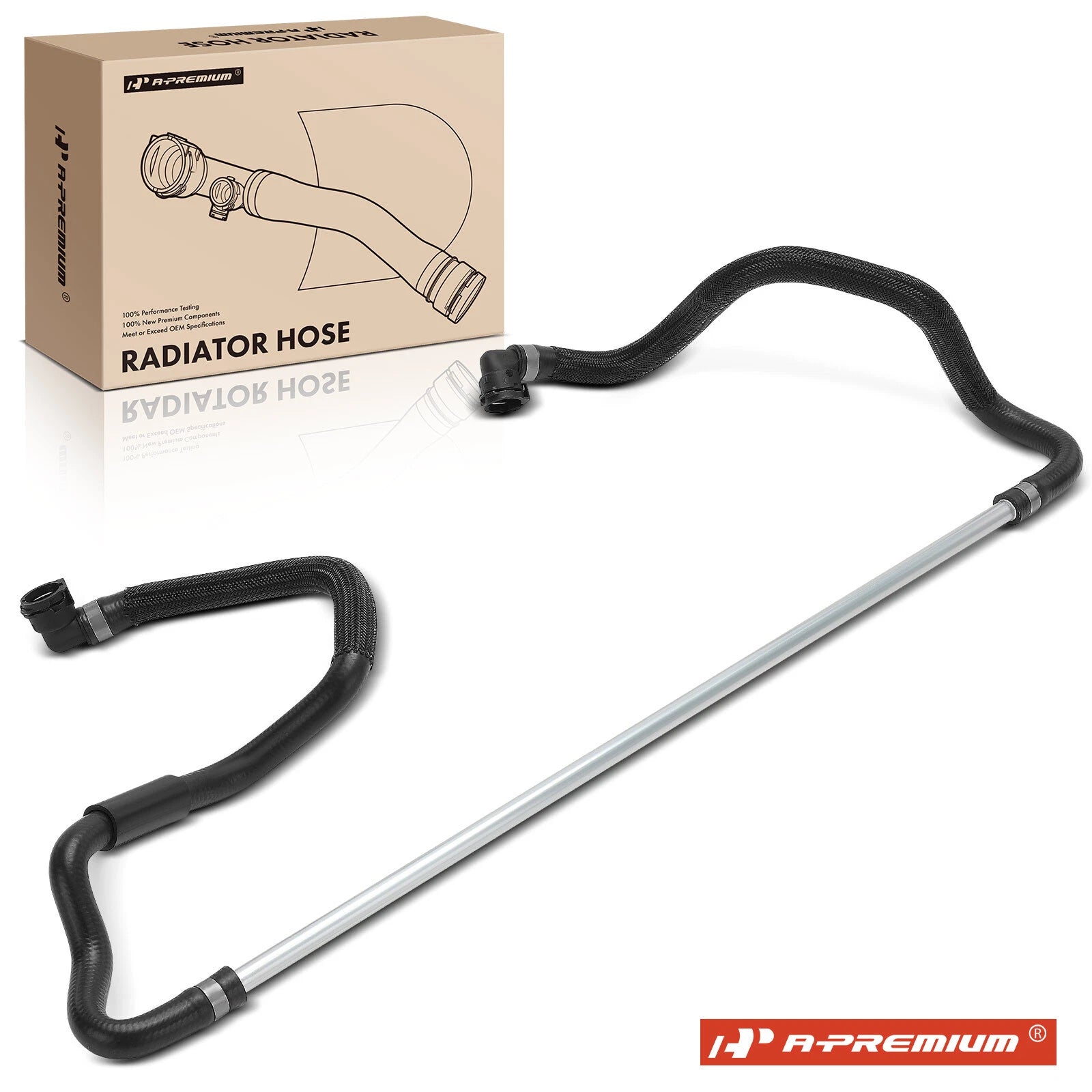 Lower Radiator Hose for BMW 535i 640i Gran Coupe 740Li (2011–2019)