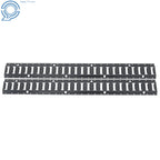 Set of 8 E Track Tie Down Rails for Garages Vans (Fits Various Models)