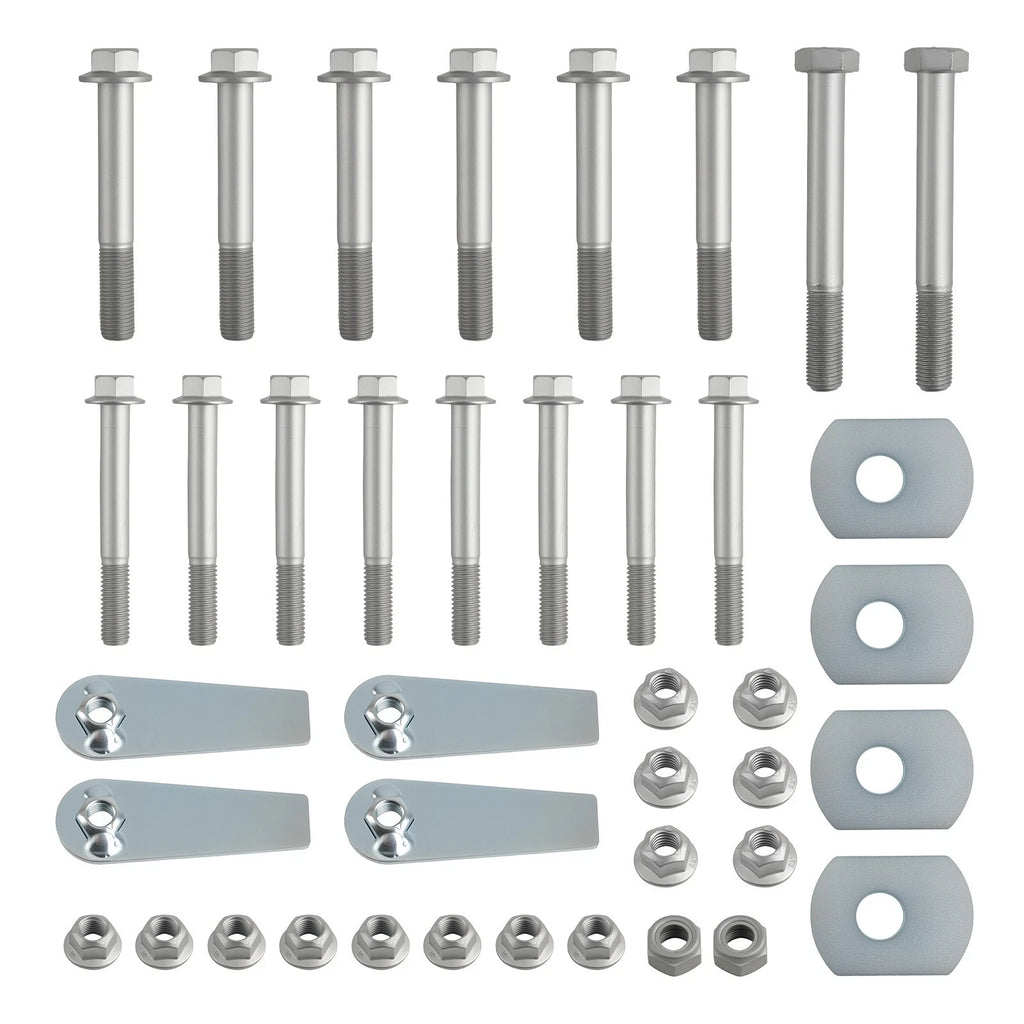 Complete Suspension Bushing Bolt Set for Jeep Wrangler TJ LJ (1997–2006)
