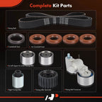 11x Timing Belt Kit for Subaru Impreza (2002–2003) 2.0L Turbo