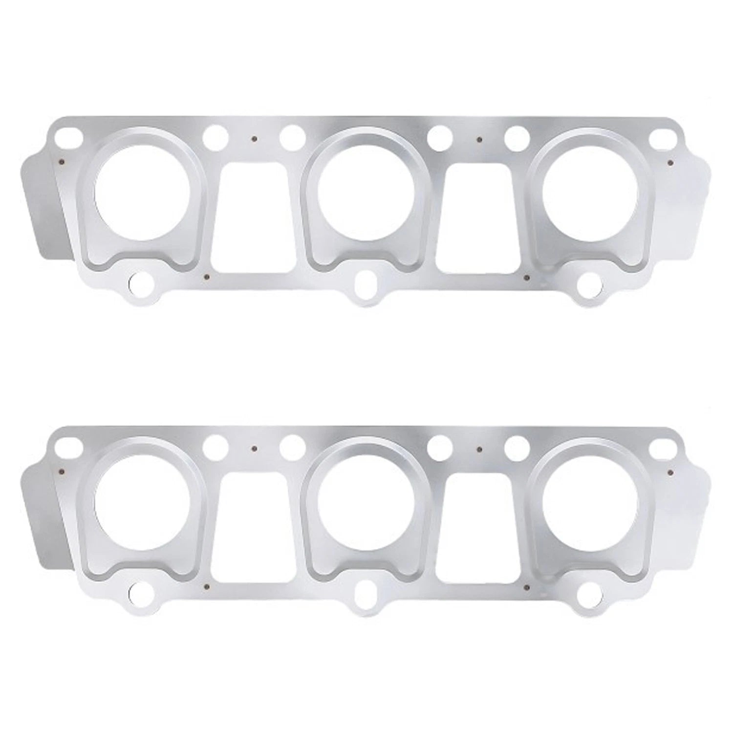 2pc Exhaust Manifold Gasket Set for Audi A4 Quattro A6, Porsche Cayenne, VW Q7, Touareg V6