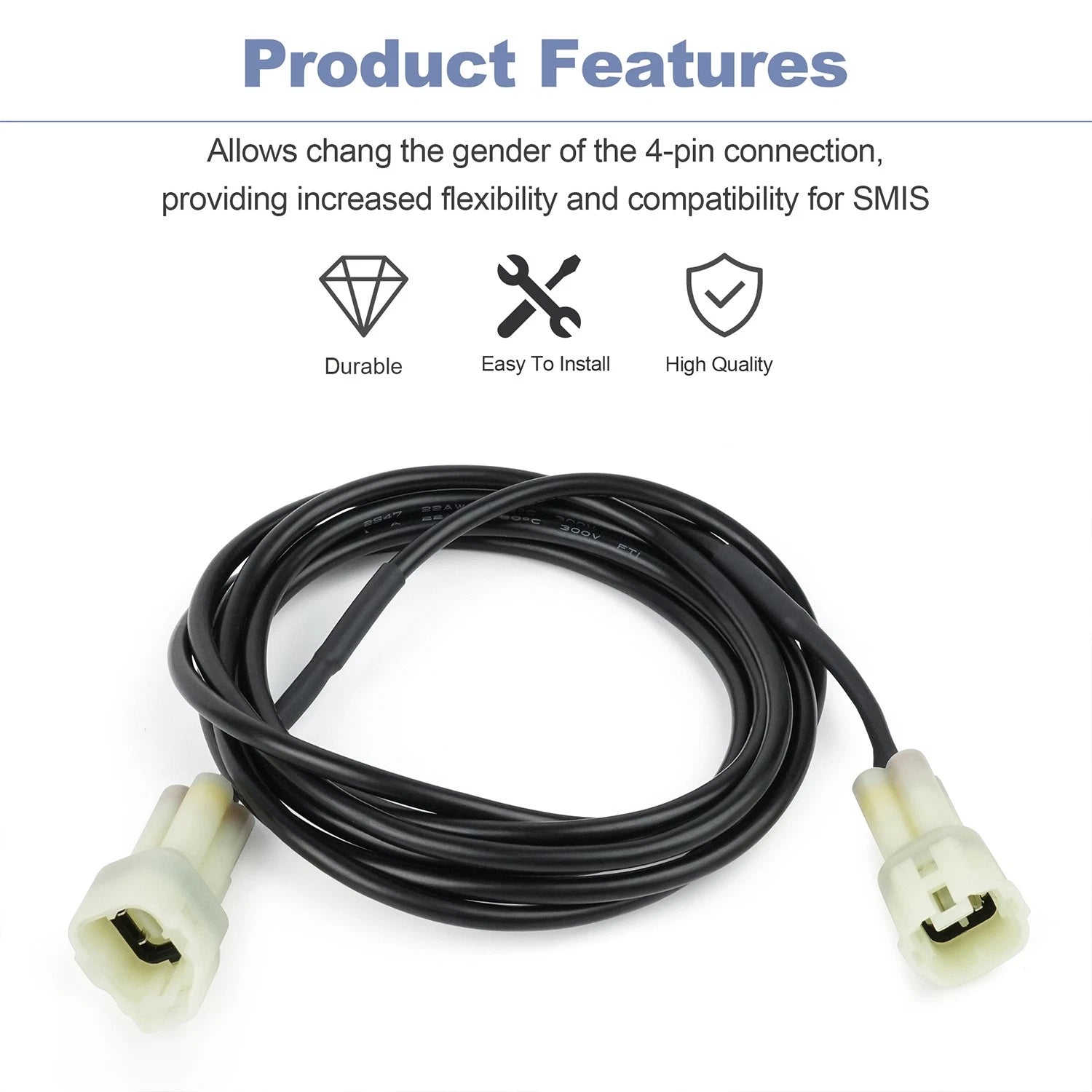 SMIS to SDS Gauge Adapter for Suzuki Outboard (NMEA 2000) 990C0-88136