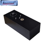 15 Gallon Aluminum Racing Fuel Cell Gas Tank & Cap & Level Sender for US Models