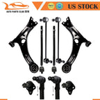 Set of 8 Front Lower Control Arm Ball Joints for Toyota Matrix (2009–2013)