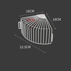 304 Stainless Steel Roof Drain Mesh Cover for Effective Drainage Protection