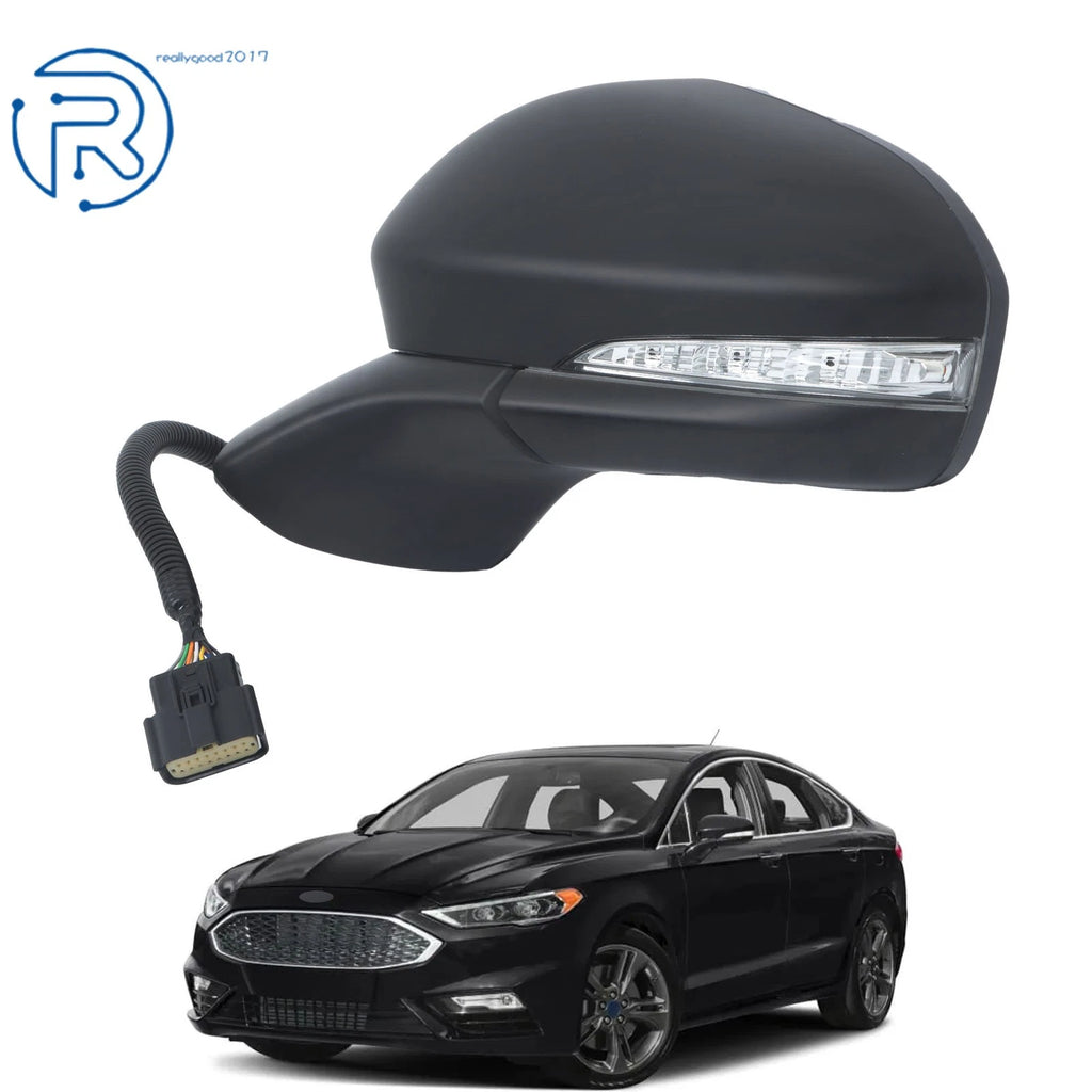 Driver Side Mirror for Ford Fusion (2018) - Memory Heated (14 Pin) LH FO1320544