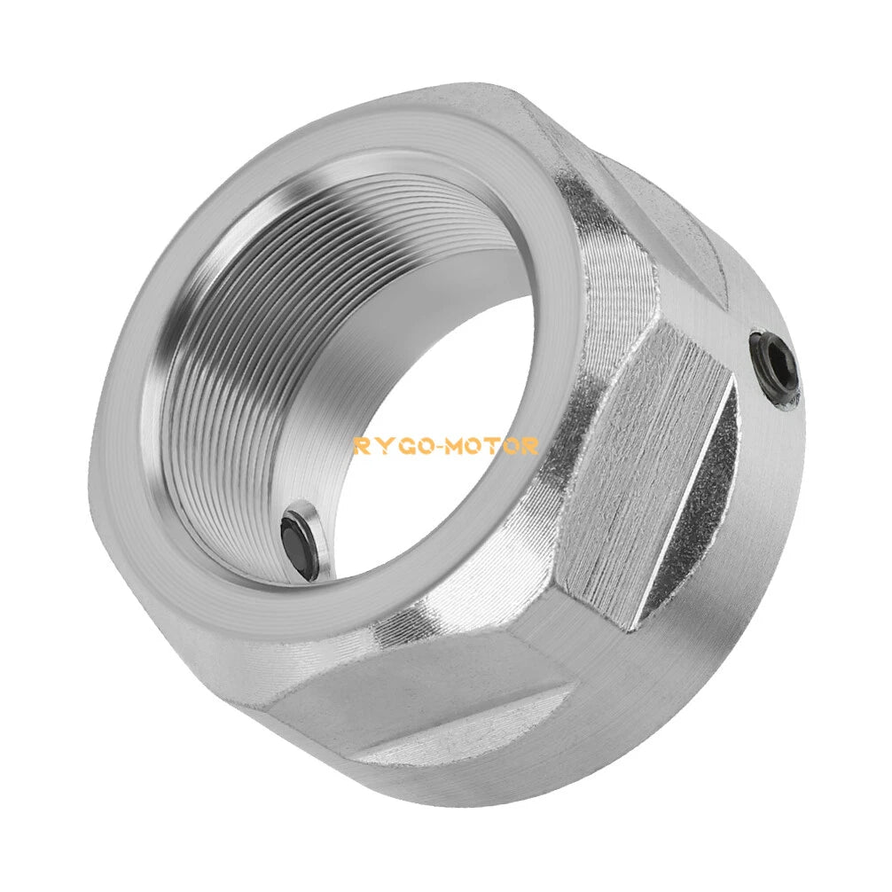 Rear Axle Lock Nut for Yamaha Raptor 125 250 350 (2001–2014)