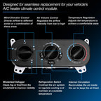 A/C Heater Climate Control Switch Module for Dodge Caliber (2007–2012) No. 55111874AC