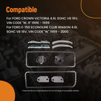 Engine Timing Chain Kit for Lincoln Town Car Mercury Cougar 4.6L (1996–2002)