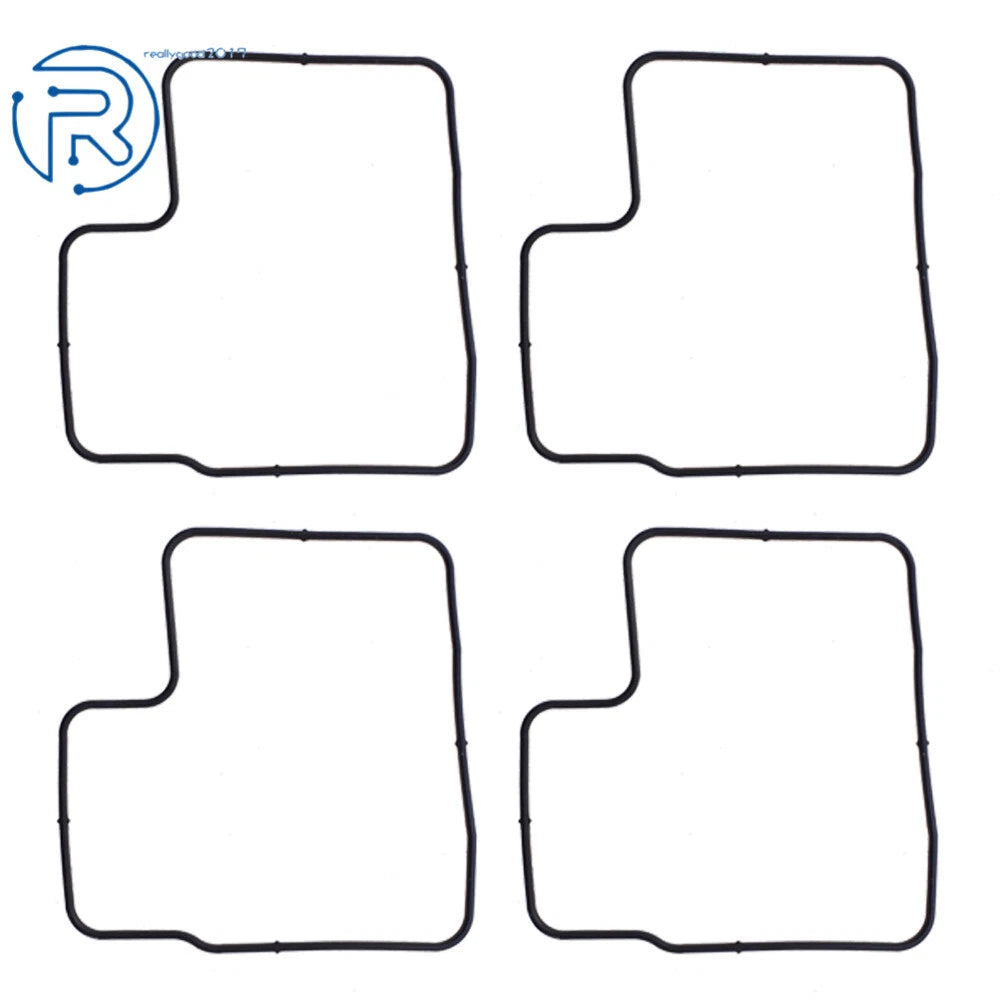 Set of 4 Carburetor Float Bowl Gaskets for Honda VF1000 VF1100 VT1100 GL1200 GL1500