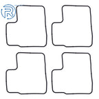 Set of 4 Carburetor Float Bowl Gaskets for Honda VF1000 VF1100 VT1100 GL1200 GL1500