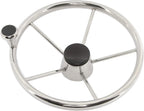 5-Spoke Stainless Steering Wheel for Marine (13.5 Inch)