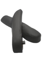 PVC Leather Seat Armrest Cover for Honda Pilot (2016–2020) - Gray