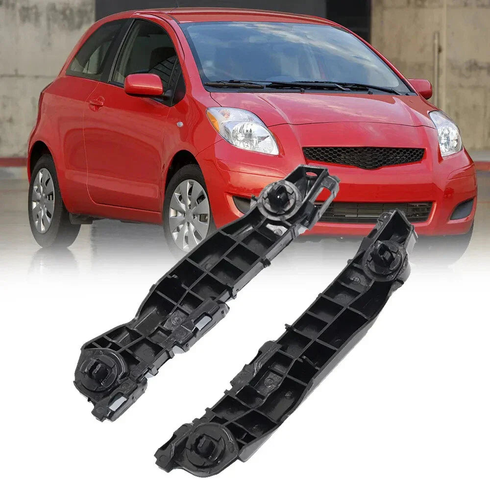 Front Bumper Retainer Brackets for Toyota Yaris Hatchback (2007-2011)