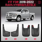 Splash Guards Mud Flaps for Ram 1500 (2011-2013, 2021-2024)