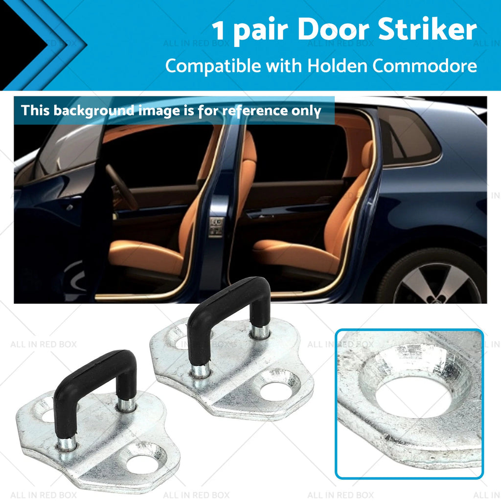 2X Door Striker Lock Latch for Holden Commodore (VT-VZ, VU-WL)