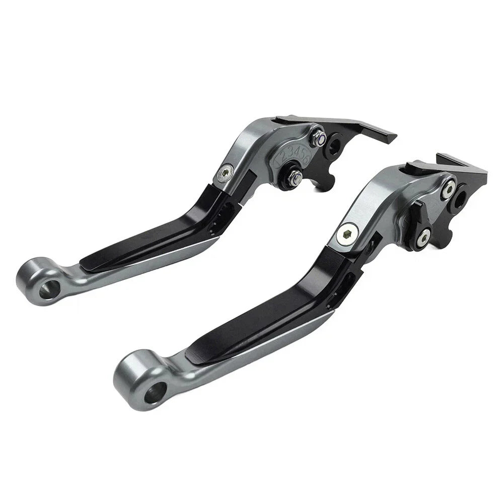 CNC Titanium Extendable Brake Clutch Levers for 765 Street Triple R (2017-2023)