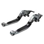 CNC Titanium Extendable Brake Clutch Levers for 765 Street Triple R (2017-2023)