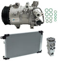 AC Compressor Kit With Condenser for Toyota C-HR 2.0L (2020–2023)