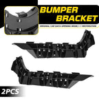 Set of 2 Front Left Right Bumper Support Brackets for Subaru Legacy Outback (2010–2014)
