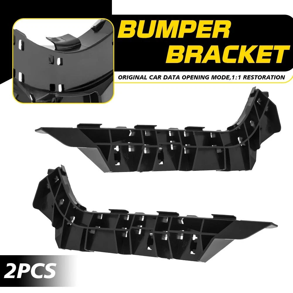 Set of 2 Front Left Right Bumper Support Brackets for Subaru Legacy Outback (2010–2014)