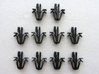 Grill Lock Clip 10 x for 1983-1988 Toyota Hilux Hero LN50