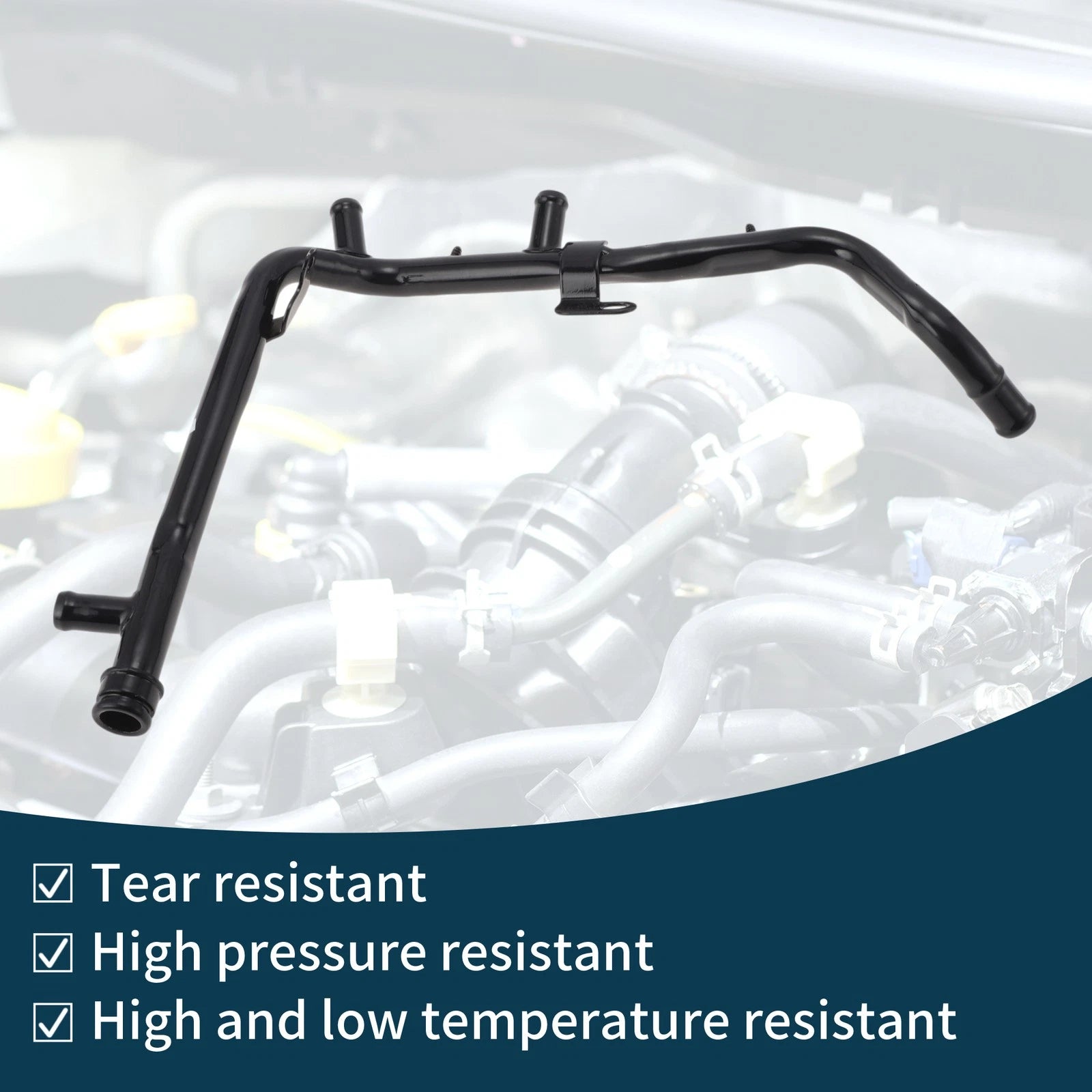 Radiator Hose for Volkswagen Beetle (1999–2005) No. 06A121065AK