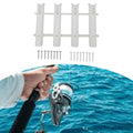 4-Tube Rod Holder for Boat Kayak Yacht Trailer (Marine Use)