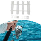 4-Tube Rod Holder for Boat Kayak Yacht Trailer (Marine Use)